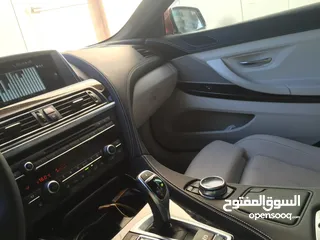  9 BMW 640i موديل 2014 مستعملة بحالة ممتازة