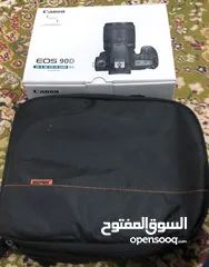  3 كاميرا كانون Canon EOS 90D