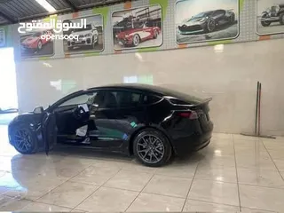  6 تسلا مودل 3 لونغ رينج بلاك فل الفل B+