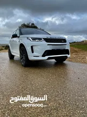  4 لاند روفر ديسفكري كامل الاضافات بانورما فل فل كفاله شركه لسنتين مع السياره  تامين ترخيص طويل