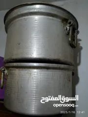  1 حلل كبيرة الحجم كسرزيرو  بقطر نص متر