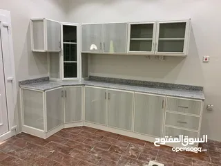  20 aluminum kitchen cabinet new make and sale خزانة مطبخ ألمنيوم جديدة الصنع والبيع