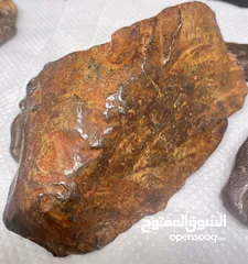  24 Jabal Kamel Hadidi meteorites, Tripoli, Libya, weight: one kilogram and 200 gram