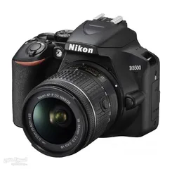  1 Nikon D3500  شبه الوكاله للبيع