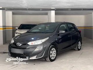  8 تويوتا يارس 2018 فحص كامل 7 جيد من دون ملاحظات بحالة الوكالة
