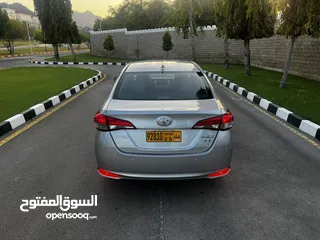  12 Toyota Yaris 2018 ( 1.5 ) GCC