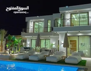  12 Very luxurious Chalet for Sale in the Dead Sea - AL-Buhayrah  area  in a very prime location.