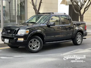  14 فورد اكسبلورر ترك 4X4 فل كامل فحص كامل 2010  للبيع