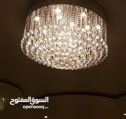  11 تفصيل ثريات LED اناره ابيض وصحراوي