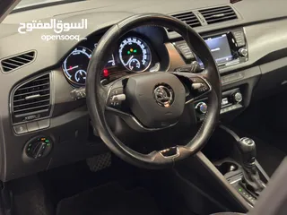 9 Skoda fabia  2021