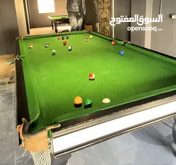  4 طاولات بلياردو عدد 2