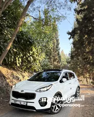  1 سبورتاج فل الفل بنوراما ماتور 2000 دفع رباعي مديل 2017 اصل برايفت