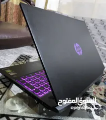  6 لابتوب الالعاب والجرافيك HP pavilion gaming 15