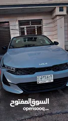  1 كيا فايف kia 5 2024  gt line