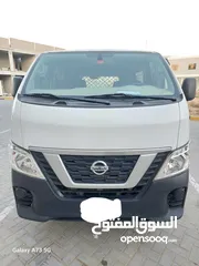  1 NISSAN URVAN DELIVERY VAN