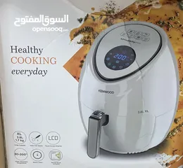  3 Kenwood air fryer