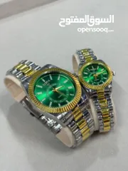  4 ساعات كبلز بالتصميم الفخم الجديد  السعر  90 شيكل  شامل علبة كبلز