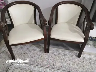  1 Used two chairs