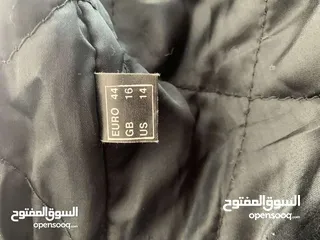  7 جاكيت دراجات جلد اسود