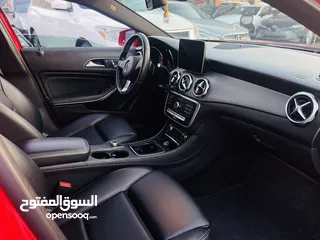  8 مرسيدس GLA250 بحالة ممتازة للبيع امريكي