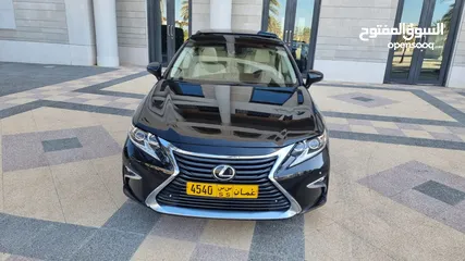  5 لكزس ES350 بانوراما لأهل الذووق بالمواصفات الممتازة