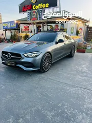 1 ‏Mercedes C200 2022Mild hybrid  الشكل الجديد  فحص كامل بحال الشركه