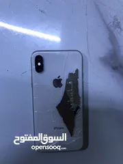  2 iPhone X white