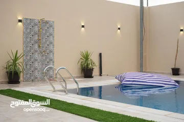  26 شاليه بمواصفات فاخره في البحر الميت للبيع