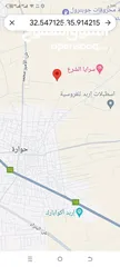  1 ارض للبيع اربد حوارة حوض الخوام الشمالي  قريب من سرايا الشرع و اسطبلات اربد للفروسيه