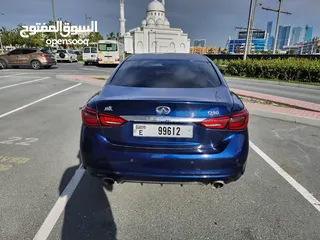  4 Infiniti Q50 2018 GCC