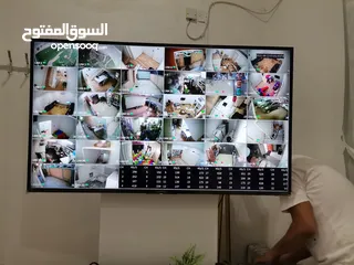  6 كاميرات مراقبة  خدمة 24 ساعه جميع مناطق الكويت وتساب