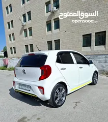  4 كيا مورنينج 2020 GT LINE دهان شركة