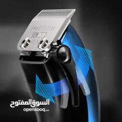  3 ماكنه حلاقه مميزه من شركة وال الامريكيه اصلي Wahl Colour Pro Cordless Clipper, Lithium Head Shaver
