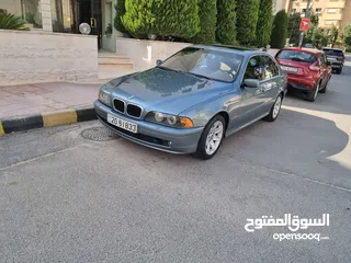  8 BMW 530 e39