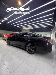  4 Lexus ES 350 FSport 2019 حادث السيارة بسيط جداً