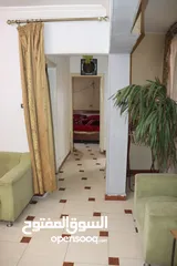  5 شقة مفروشة بالكامل مع جميع المرافق والانترنت خلف النادي الأهلي بمدينة نصر