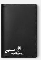  1 محفظة مونتبلانك جديده غير مستعملة  Montblanc wallet