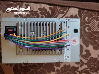  2 مسجل سيارة سي دي  يو اس بي طابقين