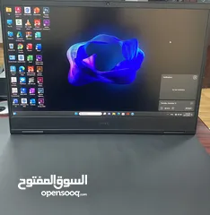  5 لاب توب جديد لم يستخدم مع شنطة وماوس اتش بي اصلية وسماعة اصلية مع جهاز Gaming Laptop   HP OMEN 16t