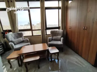  2 استديو مفروش للإيجار في شارع القدس قرب مطعم توستي