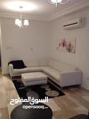  1 من المالك مباشرة شقة مفروشة سوبر ديلوكس  في عبدون Fully furnished apartment in abdoun