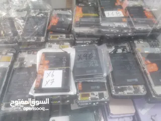  1 قطع تلفون ايباد تابلت اصليه مستعملة