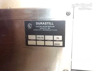  10 جهاز امريكي لتقطير الماء للبيع.      Water distiller Durastill
