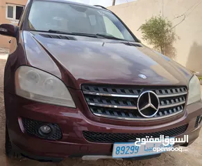  3 مرسيدس بينز ML350 جمرك رساله مفتوحه استيراد امريكا موديل 2007