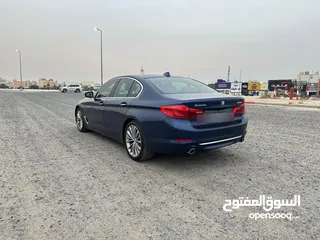  7 بي ام 530i موديل 2018 صبغ الوكالة