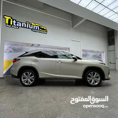  2 لكزس RX 350 موديل 2021 مع ضمان 3 سنوات