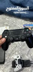  5 Ps4 with two controllers and 4 games including overwatxh ultimate edition