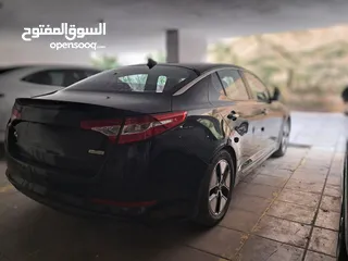  2 كيا مميز هايبرد وارد كوريا بحال الوكاله دهان الوكاله خاليه من الحوادث Kia K5 Hybrid 2014