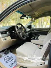  6 Chevrolet Tahoe - 2018 - 7 Seater Family Car - Excellent Condition like brand new