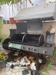  3 شوايه Oklahoma Joe’s smoker